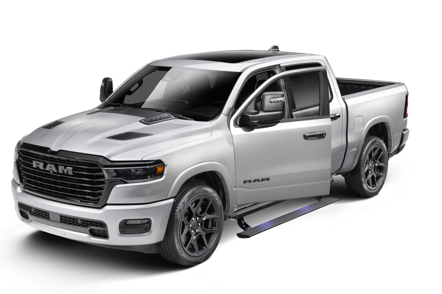 PowerStep XL Electric Boards 2025 Ram 1500 All Cabs AMP Research