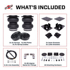 Air Lift 20-25 Jeep Gladiator (4WD) LoadLifter 5000 Air Spring Kit w/ Cradle
