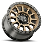ICON Hulse 18x9 / 5x150 / 25mm / 6in BS Satin Bronze w/ Gloss Black Lip