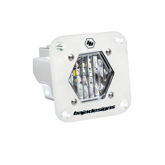 Baja Designs S1 Flush Mount Wide Cornering LED White-LTW Motorsports