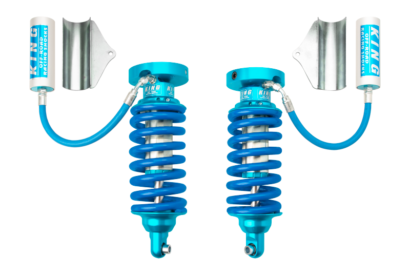 King Shocks 04-15 Nissan Titan Front 2.5 Dia Remote Reservoir Coilover (Pair)-LTW Motorsports