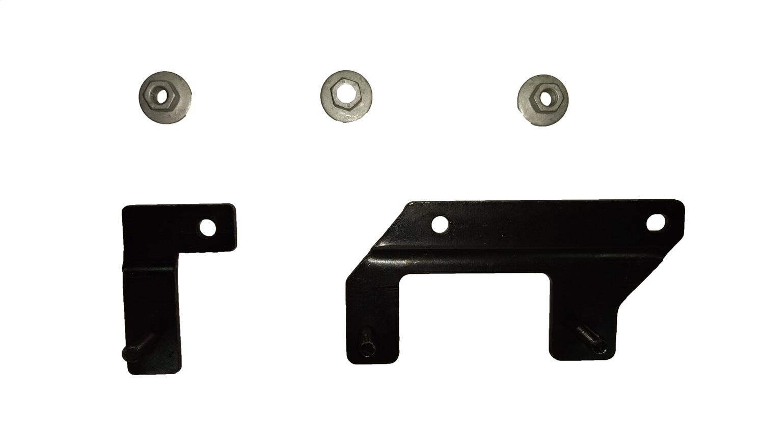 Air Tank Relocation Kit For 2014-2018 Ram 2500/3500 Crew Cab Regular Cab AMP Research