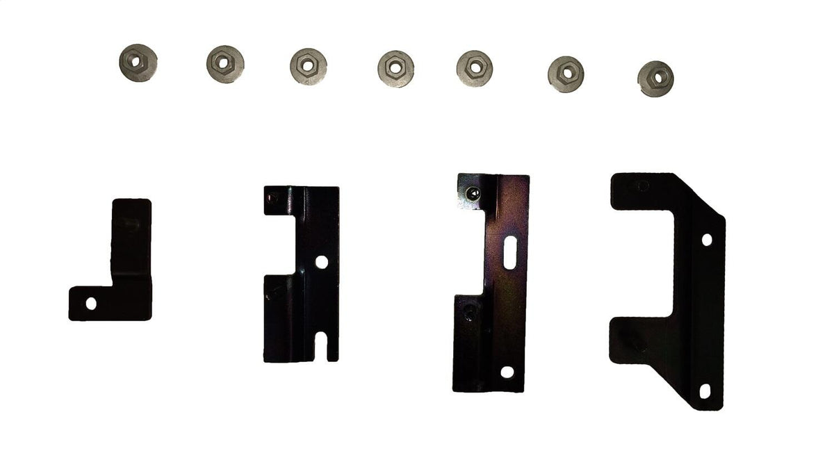 Air Tank Relocation Kit For 19-22 Ram 2500/3500 Mega Cab AMP Research