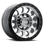 Method MR315 17x8.5 0mm Offset 8x6.5 130.81mm CB Machined Wheel - Gloss Black Lip