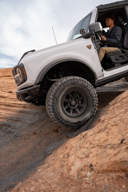 ICON Rebound Pro 17x8.5 6x5.5 0mm Offset 4.75in BS 106.1mm Bore Satin Black Wheel-LTW Motorsports