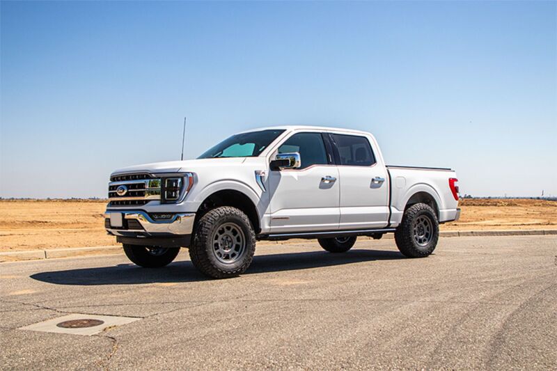 Cognito 21-23 Ford F-150 4WD 2.5in Performance Leveling Kit w/ Elka 2.0 IFP shocks-LTW Motorsports