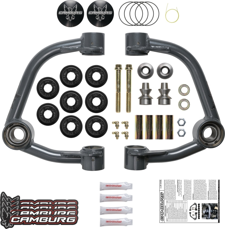 Camburg Ford F-150 2WD/4WD 09-20 1.25in Performance Uniball Upper Arms (w/ covers)-LTW Motorsports