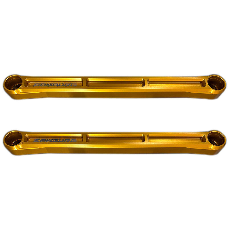 Camburg Ford Bronco 21-23 KINETIK Series Rear Billet Lower Trailing Arm Kit (Gold)-LTW Motorsports