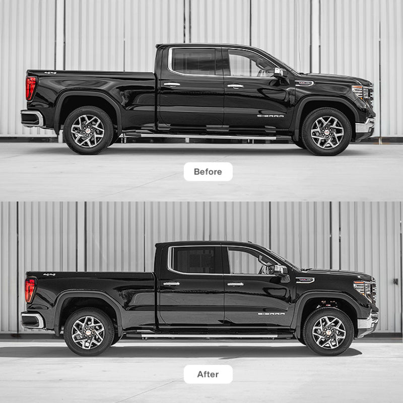 Camburg 19-24 Chevrolet Silverado 1500 2in. Front Spring Preload Spacer Kit (Red)-LTW Motorsports