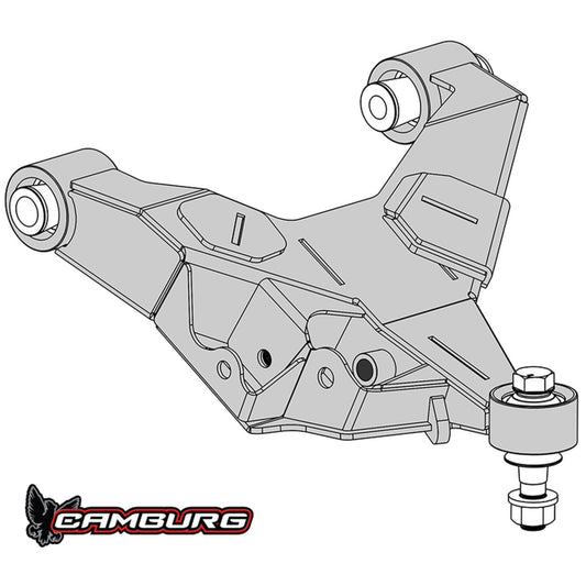 Camburg 08-21 Toyota Landcruiser 200 Series Performance Lower Arm Kit-LTW Motorsports