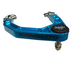 Camburg Toyota Tundra 2WD/4WD 07-21 KINETIK V2 Performance Billet Uniball Upper Arms (King Blue)-LTW Motorsports