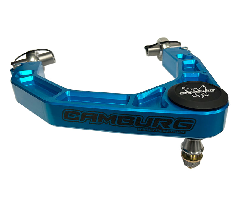 Camburg Toyota Tundra 2WD/4WD 07-21 KINETIK V2 Performance Billet Uniball Upper Arms (King Blue)-LTW Motorsports