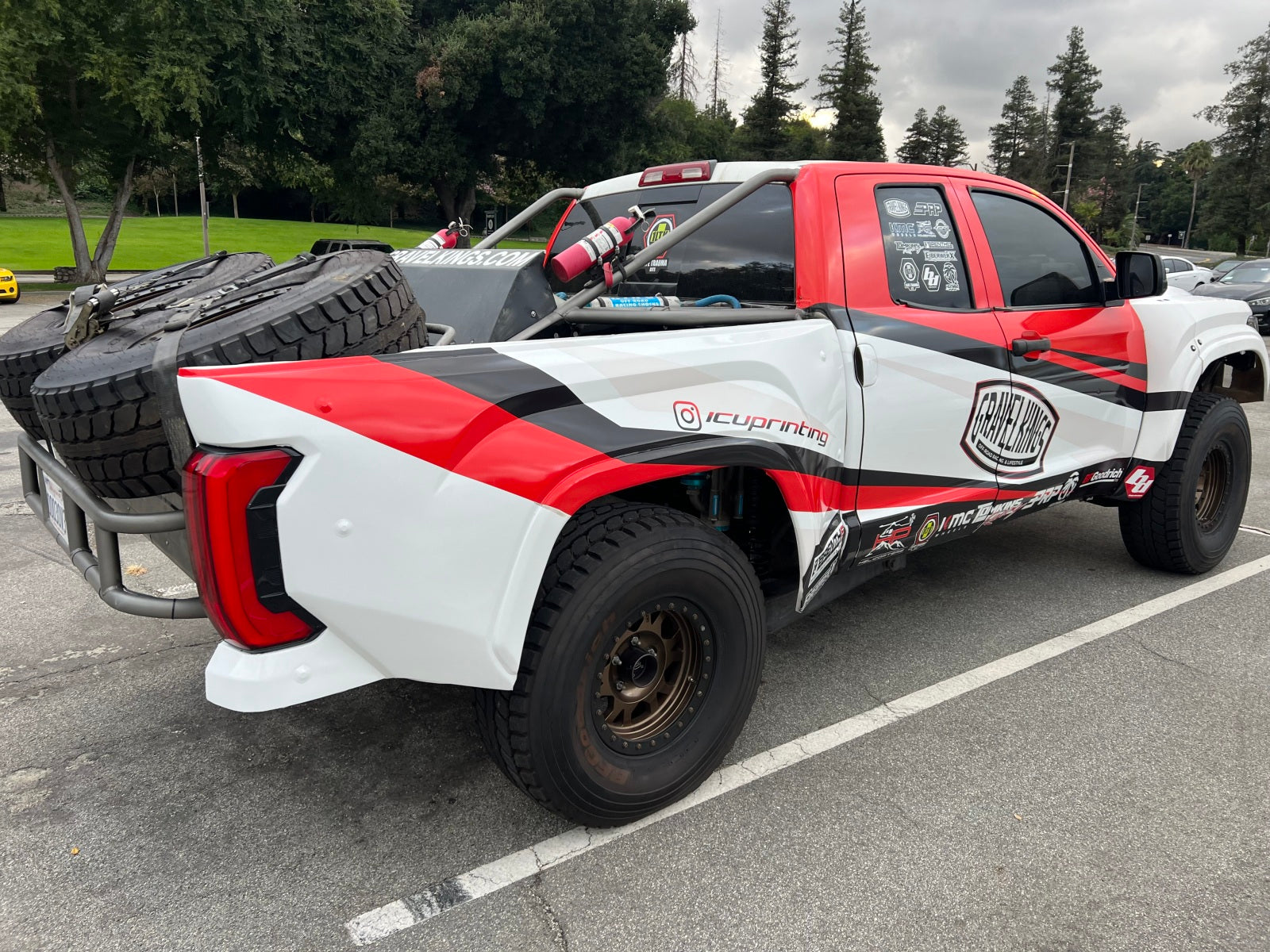 2007-2013 To 2022 Toyota Tundra Conversion Bedsides-LTW Motorsports