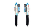King Shocks 2017+ Ford F150 Raptor 4WD Rear 3.0 Dia Bypass Piggyback Shock w/Perf Fin Res (Pair)-LTW Motorsports