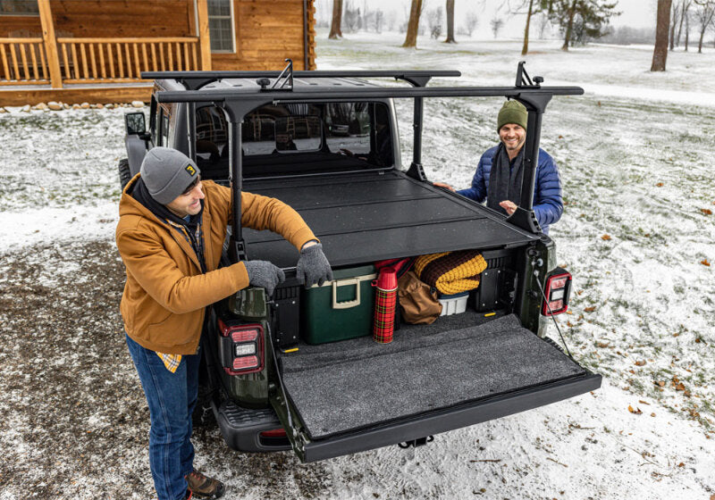 BAK 17-25 Honda Ridgeline 5.4ft. Bed BAKFlip MX4 TS-LTW Motorsports