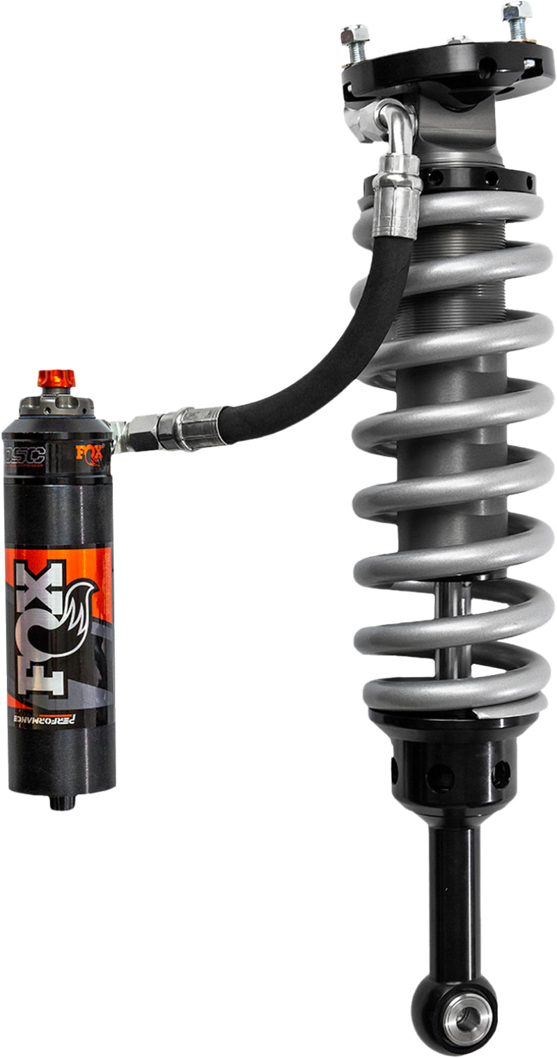 FOX 2003+ Toyota 4Runner 2in Lift Front Performance Elite Series 2.5 Coilover Reservoir Shocks Adj-LTW Motorsports