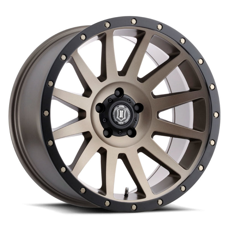 ICON Compression 20x10 5x150 -19mm Offset 4.75in BS Bronze Wheel-LTW Motorsports