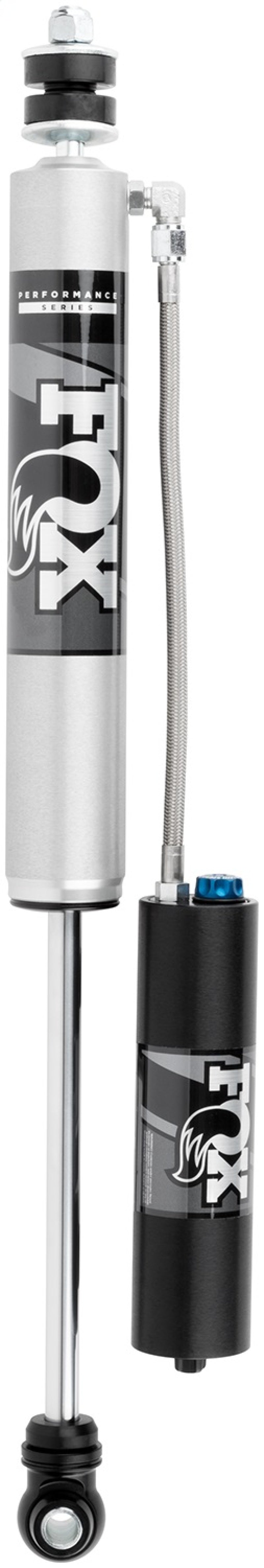 Fox 2005+ Ford Super Duty 2.0 Perf Series 9.6in Smooth Body Remote Res. Front Shock - CD Adj-LTW Motorsports