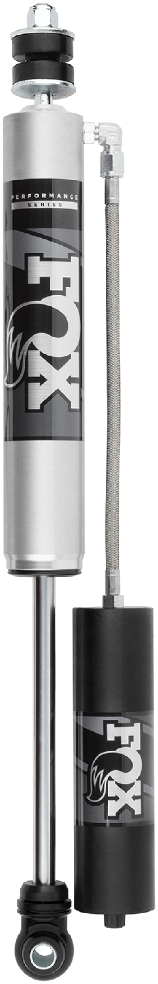 Fox 05+ Toyota Tacoma 2.0 Performance Series 8.6in. Smooth Body Remote Res. Rear Shock / 0-1in. Lift-LTW Motorsports