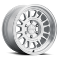 Method MR318 17x8.5 / 6x135 BP / 0mm Offset / 87mm CB Machined-Clear Coat