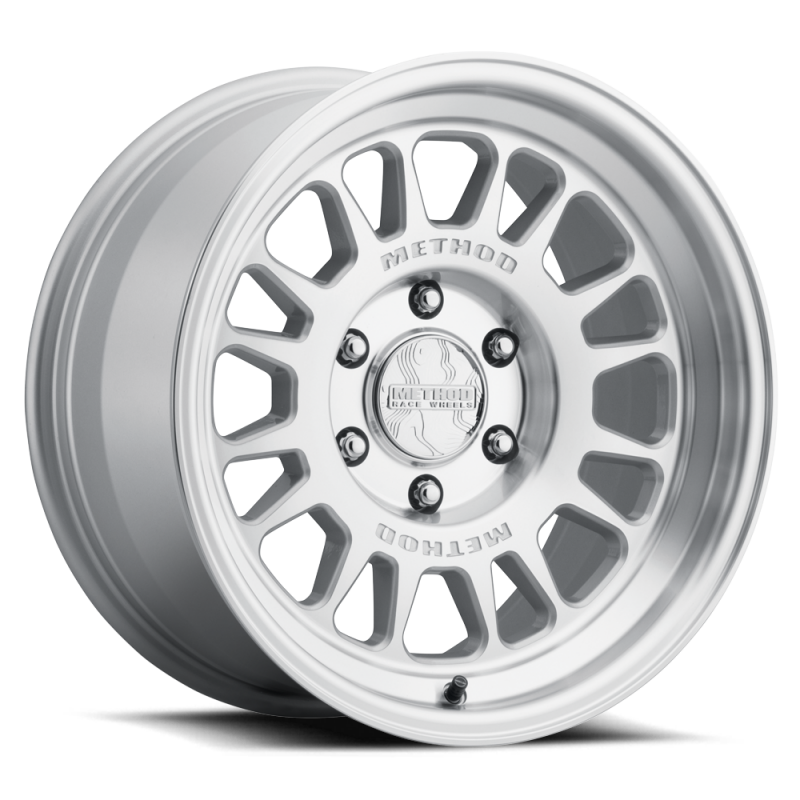 Method MR318 17x8.5 / 6x135 BP / 0mm Offset / 87mm CB Machined-Clear Coat