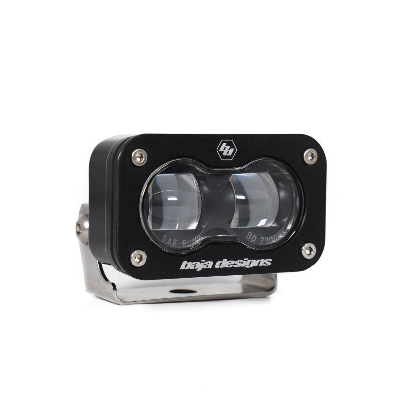 Baja Designs 21-22 Ford F-150 Raptor S2 SAE Dual Fog Pocket Light Kit - Clear-LTW Motorsports