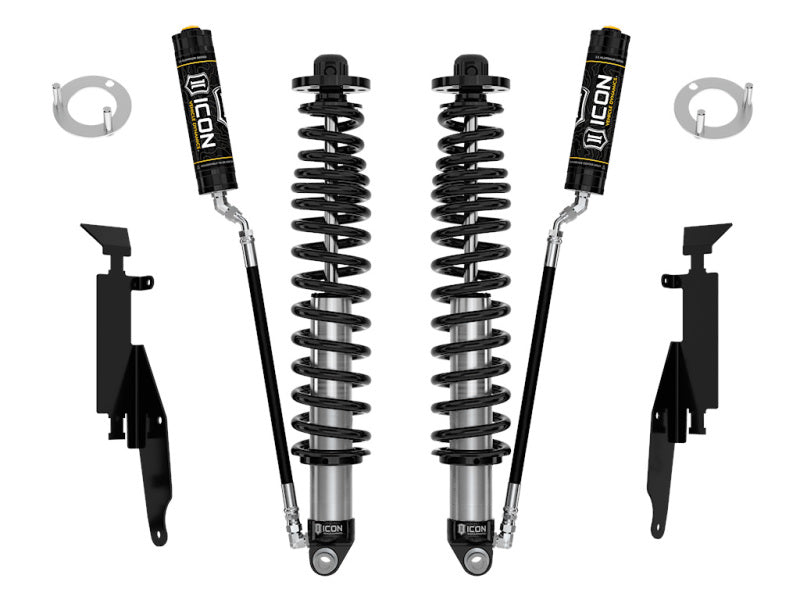 ICON 21-23 Ford Bronco Rear 2.5 VS RR Coilover Kit Heavy Rate Spring-LTW Motorsports