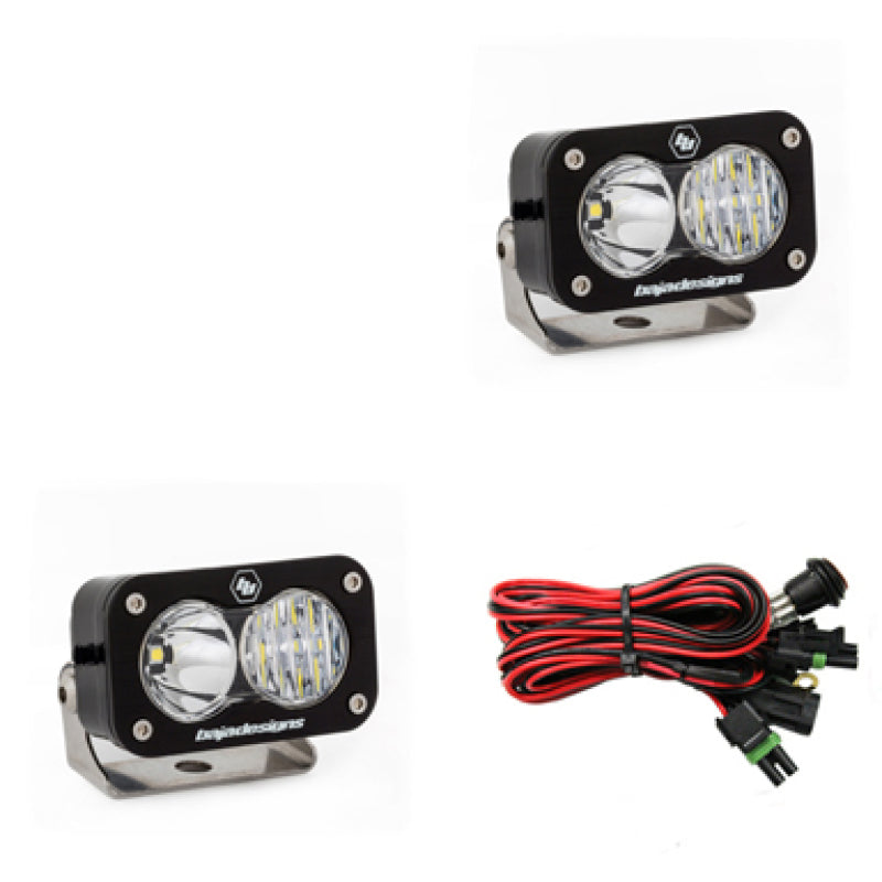 Baja Designs S2 Pro Series LED Light Pods Driving Combo Pattern - Pair-LTW Motorsports