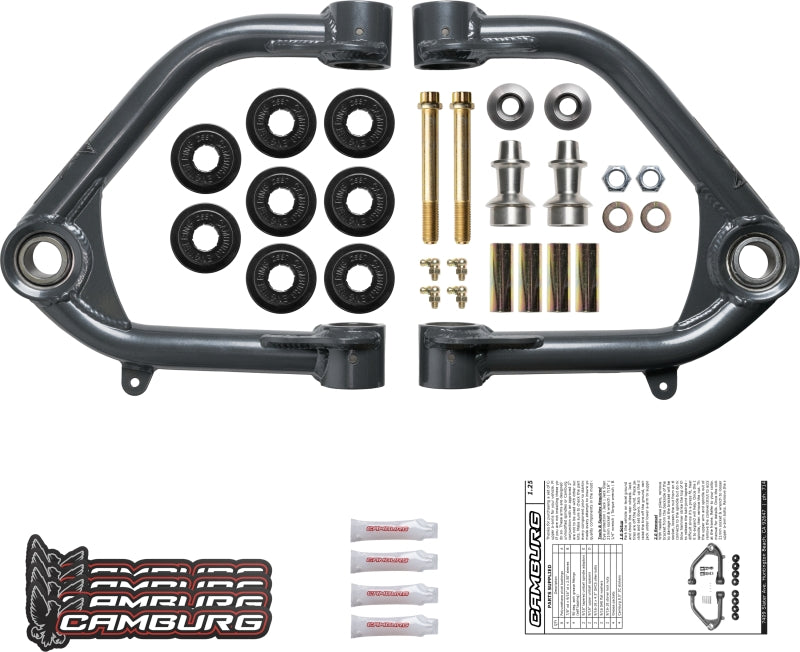 Camburg Ford Raptor 10-14 1.25in Performance Uniball Upper Arms-LTW Motorsports