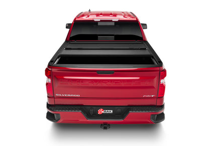 BAK 19-21 GM Sierra 1500 (Carbon Pro Bed) 5ft 8in Bed BAKFlip MX4 Matte Finish-LTW Motorsports