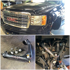 Camburg Chevy/GMC 2500/3500 HD 2WD/4WD 11-19 1.25in Performance Uniball Upper Arms-LTW Motorsports
