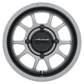 Method MR409 Bead Grip 15x10 / 5+5/0mm Offset / 4x136 / 106.25mm CB Steel Grey Wheel
