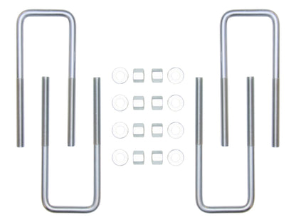 ICON 2016+ Nissan Titan XD 9in U-Bolt Kit-LTW Motorsports