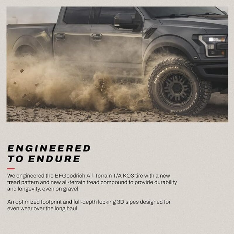 BFGoodrich All Terrain T/A KO3 LT325/50R22 127S