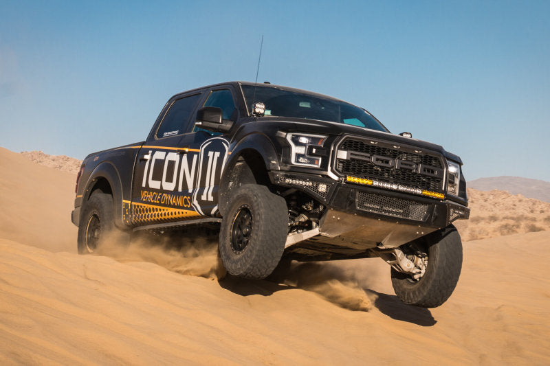 ICON 2017+ Ford Raptor Front 3.0 Series Shocks VS RR CDCV Coilover Kit-LTW Motorsports