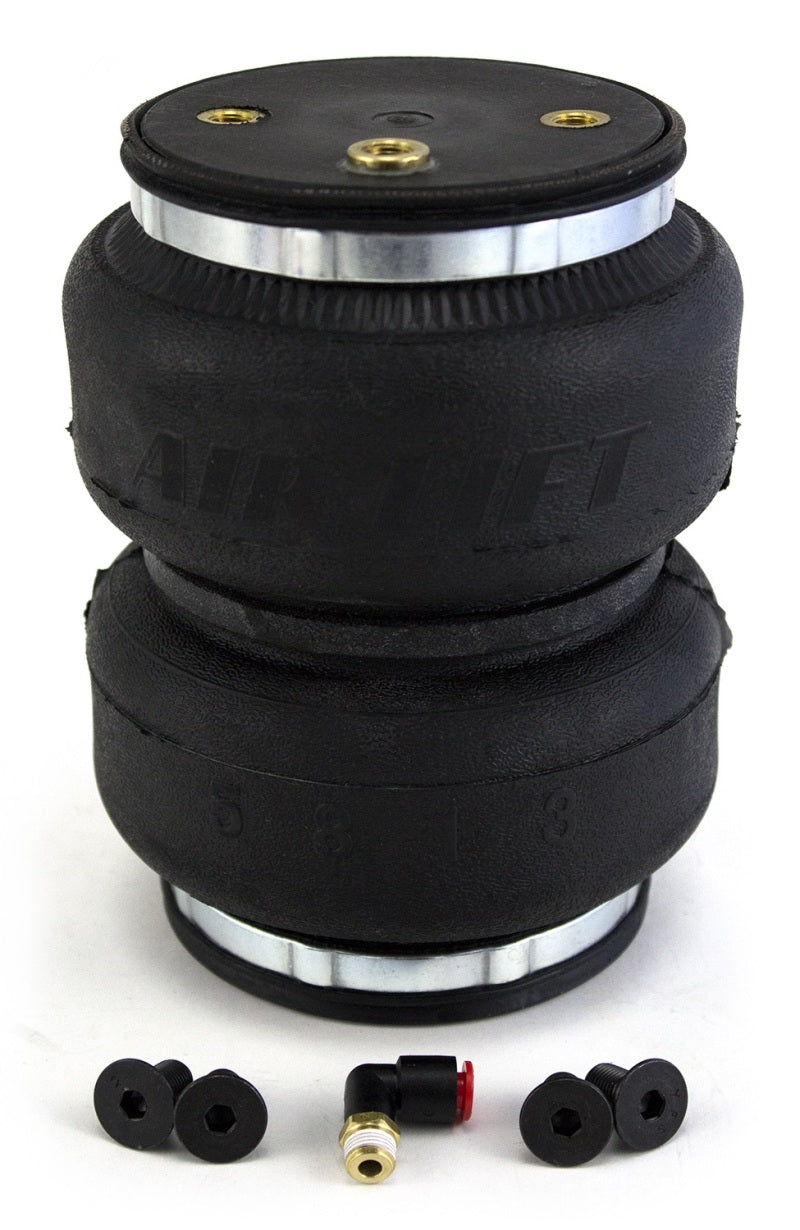 Air Lift Replacement Air Spring-Loadlifter 5000 Ultimate Bellows Type w/ internal Jounce Bumper-LTW Motorsports