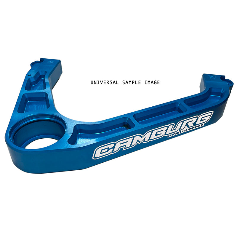 Camburg Toyota Tacoma 05-23 / 4-Runner 03-23 / FJ 07-14 KINETIK V2 Uniball Upper Arms (King Blue)-LTW Motorsports