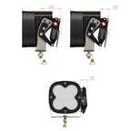 Reflex Light Actuator Kit XL Standard Housing Baja Designs