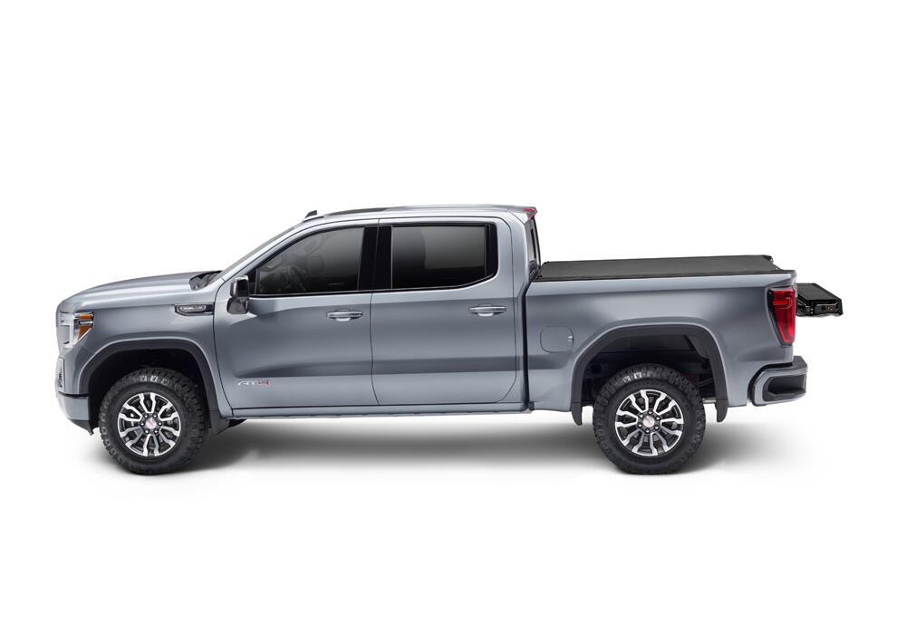 Revolver X4s Hard Rolling Truck Bed Cover 2004-2013 Silverado/Sierra 5 Foot 9 Inch Bed BAK