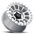 Hulse 17 X 8.5 5 X 4.5 0MM Offset 4.75 Inch Back Space Sliver Machined, ICON Alloys