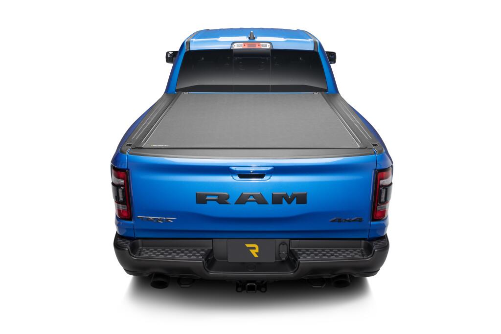 Revolver X4s Hard Rolling Truck Bed Cover 2009-2018 (2019-2023 Classic) Ram 1500/2010-2024 2500/3500 BAK