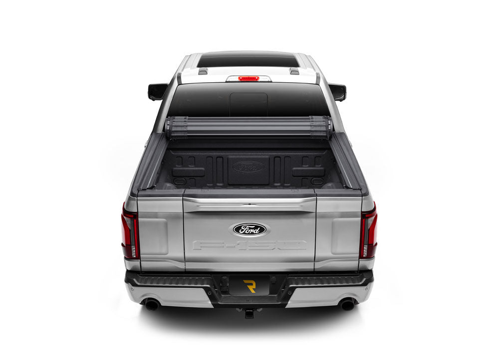 Revolver X4ts Hard Rolling Truck Bed Cover 2021-2026 Ford F-150 5 Foot 7 Inch Bed (Includes Lightning) BAK
