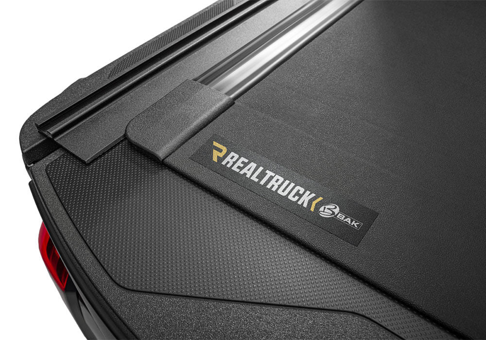 Revolver X4ts Hard Rolling Truck Bed Cover 2022-2026 Toyota Tundra with or without Deck Rail System without Trail Special Edition Storage Boxes BAK