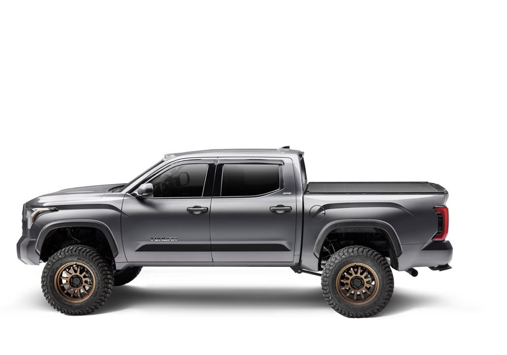 Revolver X4ts Hard Rolling Truck Bed Cover 2022-2026 Toyota Tundra with or without Deck Rail System without Trail Special Edition Storage Boxes BAK