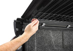 Revolver X4ts Hard Rolling Truck Bed Cover 2022-2026 Toyota Tundra with or without Deck Rail System without Trail Special Edition Storage Boxes BAK