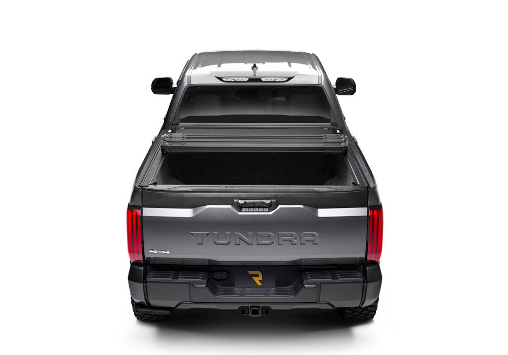 Revolver X4ts Hard Rolling Truck Bed Cover 2022-2026 Toyota Tundra with or without Deck Rail System without Trail Special Edition Storage Boxes BAK