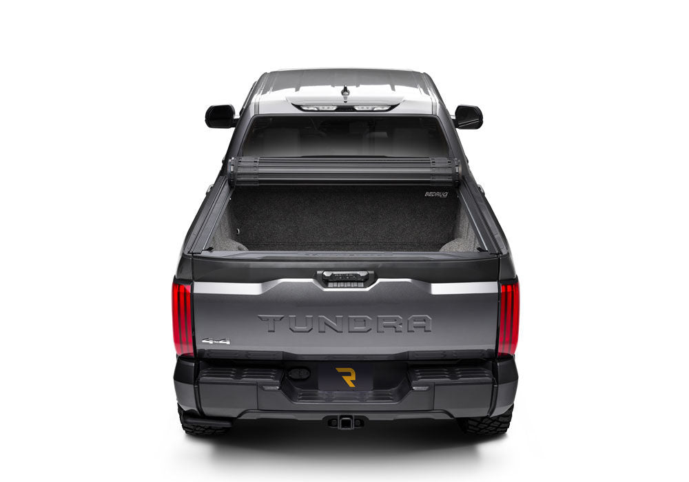 Revolver X4ts Hard Rolling Truck Bed Cover 2022-2026 Toyota Tundra with or without Deck Rail System without Trail Special Edition Storage Boxes BAK