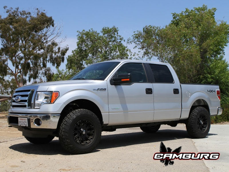 Camburg Ford F-150 2WD/4WD 04-08 1.25in Performance Uniball Upper Arms-LTW Motorsports