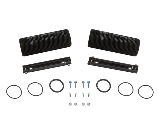 ICON 7.5in Finned Resi Upgrade Kit-LTW Motorsports