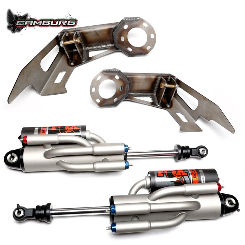 Camburg 17-23 Ford Raptor Performance L/T Front 3.5 Bypass Mount Kit-LTW Motorsports